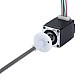 Nema 8 Zewnętrzny stos 30mm 0,24A Przewód 0,6096mm(0.024") cala Długość 150mm - 8E11S0244CC4-150RS | StepperOnline Nema 8 Zewnętrzny stos 30mm 0,24A Przewód 0,6096mm(0.024") cala Długość 150mm - 8E11S0244CC4-150RS | StepperOnline