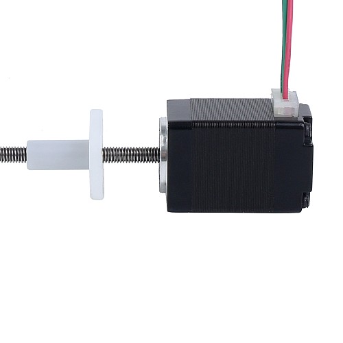 Nema 8 Zewnętrzny stos 30mm 0,24A Przewód 0,6096mm(0.024") cala Długość 150mm - 8E11S0244CC4-150RS | StepperOnline Nema 8 Zewnętrzny stos 30mm 0,24A Przewód 0,6096mm(0.024") cala Długość 150mm - 8E11S0244CC4-150RS | StepperOnline