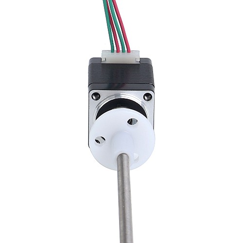 Nema 8 Zewnętrzny stos 30mm 0,24A Przewód 0,6096mm(0.024") cala Długość 150mm - 8E11S0244CC4-150RS | StepperOnline Nema 8 Zewnętrzny stos 30mm 0,24A Przewód 0,6096mm(0.024") cala Długość 150mm - 8E11S0244CC4-150RS | StepperOnline