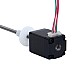 Nema 8 Zewnętrzny stos 30mm 0,24A Przewód 0,6096mm(0.024") cala Długość 150mm - 8E11S0244CC4-150RS | StepperOnline Nema 8 Zewnętrzny stos 30mm 0,24A Przewód 0,6096mm(0.024") cala Długość 150mm - 8E11S0244CC4-150RS | StepperOnline