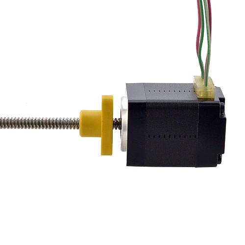 NEMA 8 zewnętrzny liniowy silnik krokowy Trapezowy 0,5a 30mm śruba stosowa ołowiu 2mm(0,07874) NEMA 8 zewnętrzny liniowy silnik krokowy Trapezowy 0,5a 30mm śruba stosowa ołowiu 2mm(0,07874)