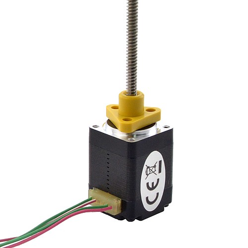 NEMA 8 zewnętrzny liniowy silnik krokowy Trapezowy 0,5a 30mm śruba stosowa ołowiu 2mm(0,07874) NEMA 8 zewnętrzny liniowy silnik krokowy Trapezowy 0,5a 30mm śruba stosowa ołowiu 2mm(0,07874)