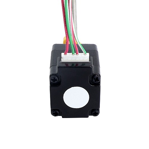 NEMA 8 zewnętrzny liniowy silnik krokowy Trapezowy 0,5a 28,2mm śruba stosowa ołowiu 1mm(0,03937) NEMA 8 zewnętrzny liniowy silnik krokowy Trapezowy 0,5a 28,2mm śruba stosowa ołowiu 1mm(0,03937)