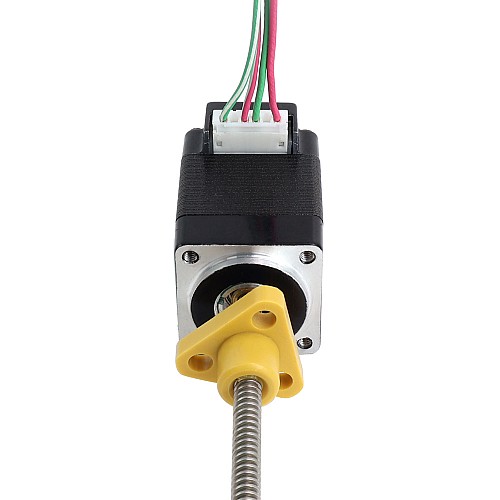 NEMA 8 zewnętrzny liniowy silnik krokowy Trapezowy 0,5a 28,2mm śruba stosowa ołowiu 1mm(0,03937) NEMA 8 zewnętrzny liniowy silnik krokowy Trapezowy 0,5a 28,2mm śruba stosowa ołowiu 1mm(0,03937)