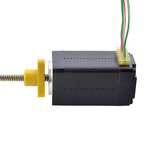 NEMA 8 zewnętrzny liniowy silnik krokowy Trapezowy 0,5a 38,2mm śruba stosowa ołowiu 2mm(0,07874) NEMA 8 zewnętrzny liniowy silnik krokowy Trapezowy 0,5a 38,2mm śruba stosowa ołowiu 2mm(0,07874)