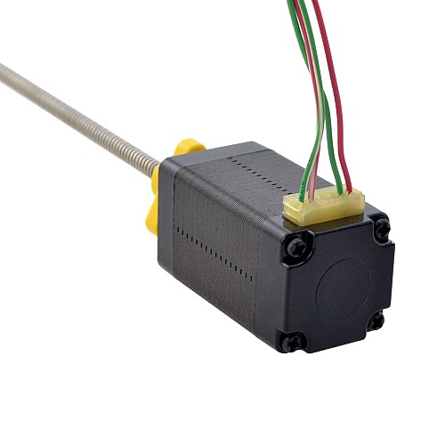NEMA 8 zewnętrzny liniowy silnik krokowy Trapezowy 0,5a 38,2mm śruba stosowa ołowiu 2mm(0,07874) NEMA 8 zewnętrzny liniowy silnik krokowy Trapezowy 0,5a 38,2mm śruba stosowa ołowiu 2mm(0,07874)