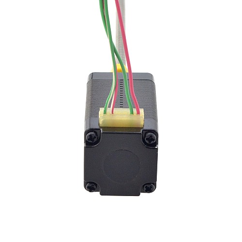 NEMA 8 zewnętrzny liniowy silnik krokowy Trapezowy 0,5a 38,2mm śruba stosowa ołowiu 2mm(0,07874) NEMA 8 zewnętrzny liniowy silnik krokowy Trapezowy 0,5a 38,2mm śruba stosowa ołowiu 2mm(0,07874)