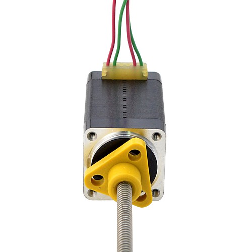 NEMA 8 zewnętrzny liniowy silnik krokowy Trapezowy 0,5a 38,2mm śruba stosowa ołowiu 2mm(0,07874) NEMA 8 zewnętrzny liniowy silnik krokowy Trapezowy 0,5a 38,2mm śruba stosowa ołowiu 2mm(0,07874)