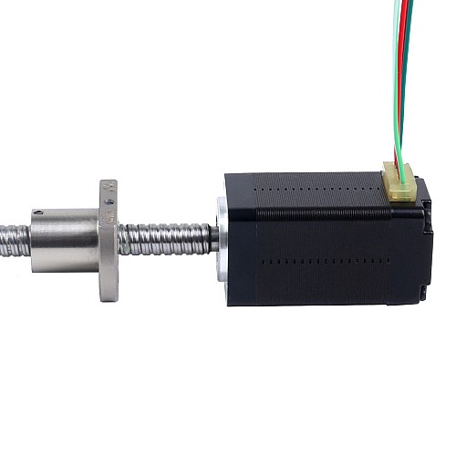 NEMA 8 zewnętrzna śruba kulowa liniowy silnik krokowy 0,5a 38,2mm śruba stosowa ołowiu 2mm(0.07874) NEMA 8 zewnętrzna śruba kulowa liniowy silnik krokowy 0,5a 38,2mm śruba stosowa ołowiu 2mm(0.07874)