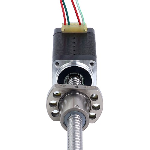 NEMA 8 zewnętrzna śruba kulowa liniowy silnik krokowy 0,5a 38,2mm śruba stosowa ołowiu 2mm(0.07874) NEMA 8 zewnętrzna śruba kulowa liniowy silnik krokowy 0,5a 38,2mm śruba stosowa ołowiu 2mm(0.07874)