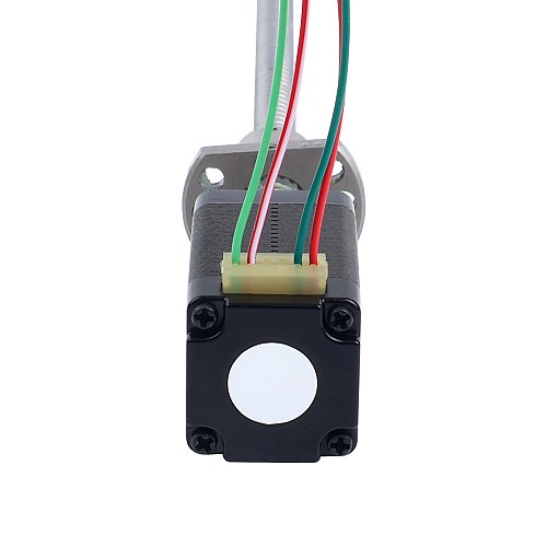 NEMA 8 zewnętrzna śruba kulowa liniowy silnik krokowy 0,5a 38,2mm śruba stosowa ołowiu 2mm(0.07874) NEMA 8 zewnętrzna śruba kulowa liniowy silnik krokowy 0,5a 38,2mm śruba stosowa ołowiu 2mm(0.07874)