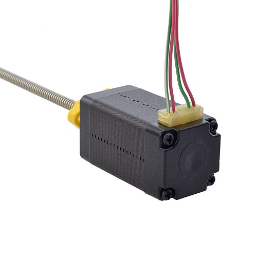 NEMA 8 zewnętrzny liniowy silnik krokowy Trapezowy 0,5a 38,2mm śruba stosowa ołowiu 1mm(0,03937) NEMA 8 zewnętrzny liniowy silnik krokowy Trapezowy 0,5a 38,2mm śruba stosowa ołowiu 1mm(0,03937)