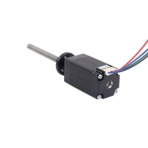Nema 8 Zewnętrzny trapezowy liniowy silnik krokowy 0,6A 38mm Śruba stosowa Ołów 2mm(0,07874) Długość przewodu 60mm