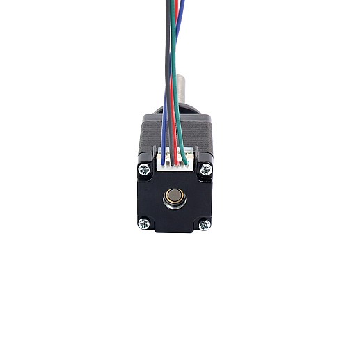 Nema 8 Zewnętrzny trapezowy liniowy silnik krokowy 0,6A 38mm Śruba stosowa Ołów 2mm(0,07874) Długość przewodu 60mm