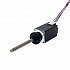 Nema 8 Zewnętrzny trapezowy liniowy silnik krokowy 0,6A 38mm Śruba stosowa Ołów 2mm(0,07874") Długość przewodu 60mm