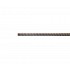 155mm 11mm średnica 2mm trapezowa śruba pociągowa z łbem gwintowanym 15mm M6