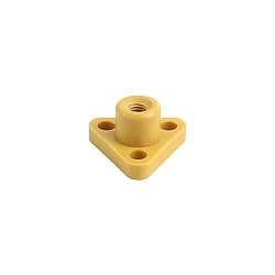 Wyprzedaż w CN - Nakrętka śrubowa POM do pręta gwintowanego Tr3,5x0,6096mm