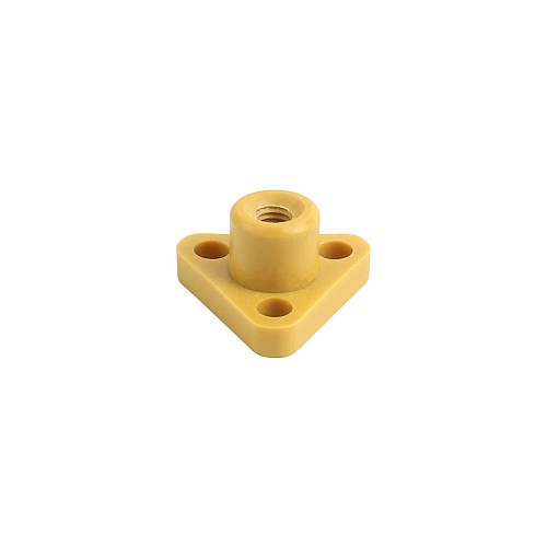 Wyprzedaż w CN - Nakrętka śrubowa POM do pręta gwintowanego Tr3,5x0,6096mm - CN-SN-TS-CC | StepperOnline