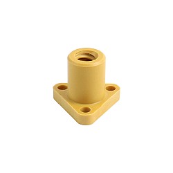 Wyprzedaż w CN - Nakrętka śrubowa POM do pręta gwintowanego Tr8x4mm