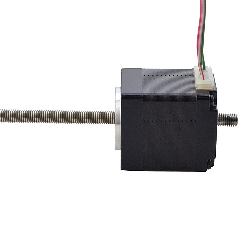 Nema 11 Nieuchwytny stos 32.2mm Ołów 0,42A 0,635mm(0,025 )Długość 150mm Nema 11 Nieuchwytny stos 32.2mm Ołów 0,42A 0,635mm(0,025 )Długość 150mm