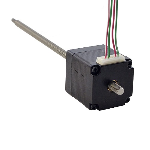 Nema 11 Nieuchwytny stos 32.2mm Ołów 0,42A 0,635mm(0,025 )Długość 150mm Nema 11 Nieuchwytny stos 32.2mm Ołów 0,42A 0,635mm(0,025 )Długość 150mm