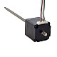 Nema 11 Nieuchwytny stos 32.2mm Ołów 0,42A 0,635mm(0,025 )Długość 150mm Nema 11 Nieuchwytny stos 32.2mm Ołów 0,42A 0,635mm(0,025 )Długość 150mm