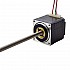 Nema 11 Nieuchwytny stos 32.2mm Ołów 0,42A 0,635mm(0,025 ")Długość 150mm