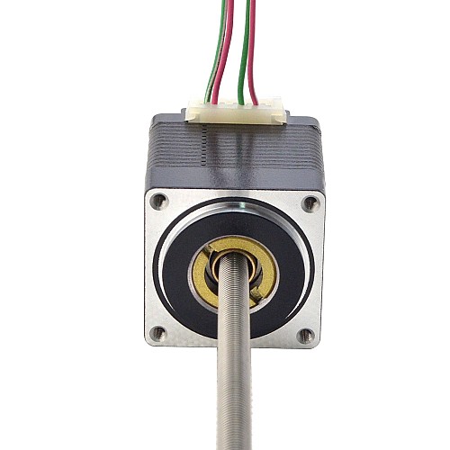 Nema 11 Nieuchwytny stos 32.2mm Ołów 0,42A 0,635mm(0,025 )Długość 150mm Nema 11 Nieuchwytny stos 32.2mm Ołów 0,42A 0,635mm(0,025 )Długość 150mm