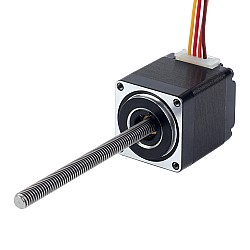 Nema 11 Non-captive Stos 34mm 0,75A Przewód 2mm(0,07874") Długość 100mm