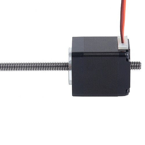 Nema 11 Non-captive Stos 34mm 0,75A Przewód 2mm(0,07874") Długość 100mm - 11N13S0754AA4-100RS | StepperOnline
