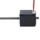 Nema 11 Non-captive Stos 34mm 0,75A Przewód 2mm(0,07874") Długość 100mm - 11N13S0754AA4-100RS | StepperOnline