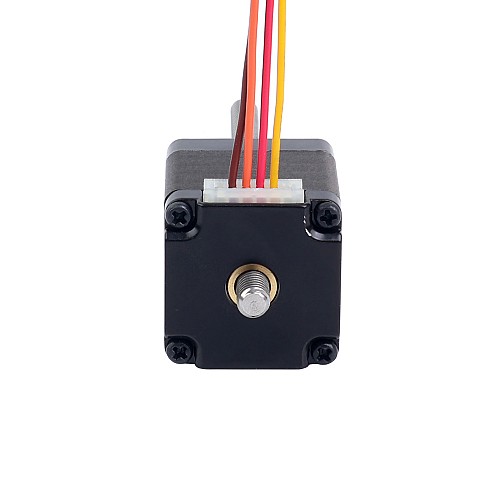 Nema 11 Non-captive Stos 34mm 0,75A Przewód 2mm(0,07874") Długość 100mm - 11N13S0754AA4-100RS | StepperOnline