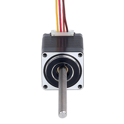 Nema 11 Non-captive Stos 34mm 0,75A Przewód 2mm(0,07874") Długość 100mm - 11N13S0754AA4-100RS | StepperOnline