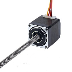 Nema 11 Nieuchwytny stos 34mm 0,75A Ołów 4,877mm(0,192 ")Długość 150mm