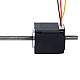 Nema 11 Nieuchwytny stos 34mm 0,75A Ołów 4,877mm(0,192 )Długość 150mm Nema 11 Nieuchwytny stos 34mm 0,75A Ołów 4,877mm(0,192 )Długość 150mm