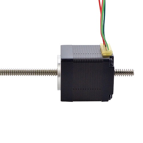 NEMA 11 Non-Captive Acme liniowy silnik krokowy 1.0A 32.2mm śruba stosu ołowiu 1.27mm(0.05)