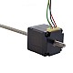 NEMA 11 Non-Captive Acme liniowy silnik krokowy 1.0A 32.2mm śruba stosu ołowiu 1.27mm(0.05)