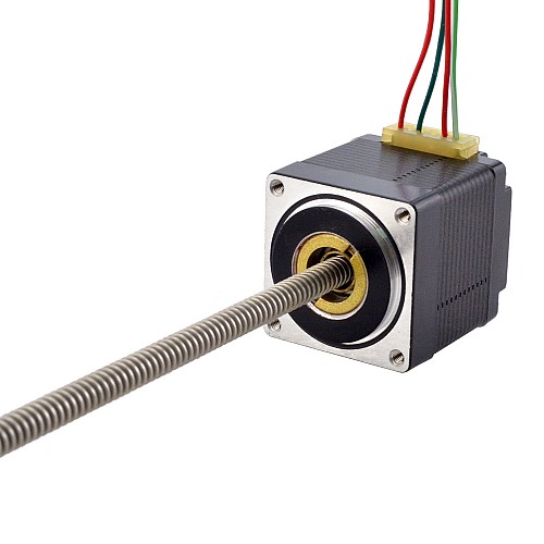 NEMA 11 Non-Captive Acme liniowy silnik krokowy 1.0A 32.2mm śruba stosu ołowiu 1.27mm(0.05)