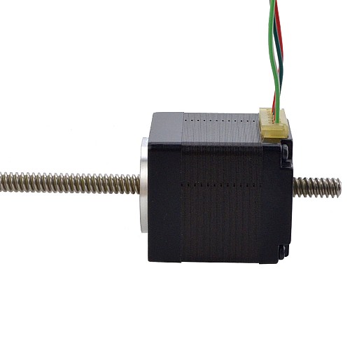 NEMA 11 Non-Captive Acme liniowy silnik krokowy 1.0A 32.2mm śruba stosu ołowiu 2.54mm(0.1)