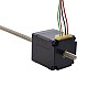 NEMA 11 Non-Captive Acme liniowy silnik krokowy 1.0A 32.2mm śruba stosu ołowiu 2.54mm(0.1)
