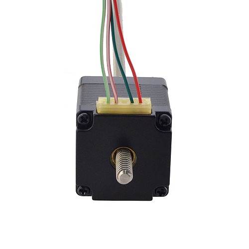 NEMA 11 Non-Captive Acme liniowy silnik krokowy 1.0A 32.2mm śruba stosu ołowiu 2.54mm(0.1)
