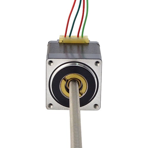 NEMA 11 Non-Captive Acme liniowy silnik krokowy 1.0A 32.2mm śruba stosu ołowiu 2.54mm(0.1)