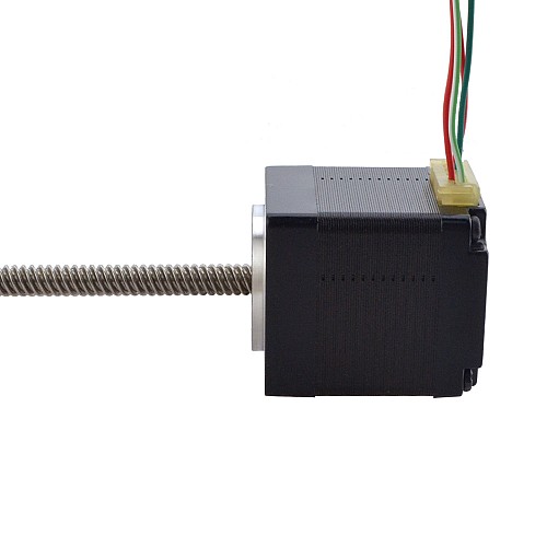 NEMA 11 Non-Captive Acme liniowy silnik krokowy 1.0A 32.2mm śruba stosu ołowiu 5.08mm(0.2)
