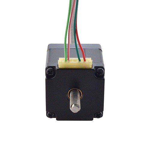 NEMA 11 Non-Captive Acme liniowy silnik krokowy 1.0A 32.2mm śruba stosu ołowiu 5.08mm(0.2)
