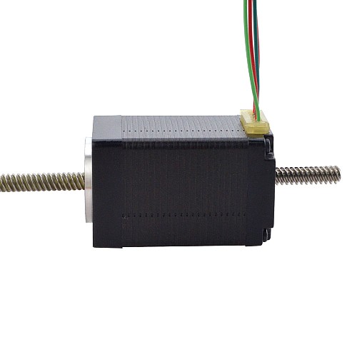 NEMA 11 Non-Captive Acme liniowy silnik krokowy 1.0A 46mm śruba stosowa ołowiu 5.08mm(0.2)
