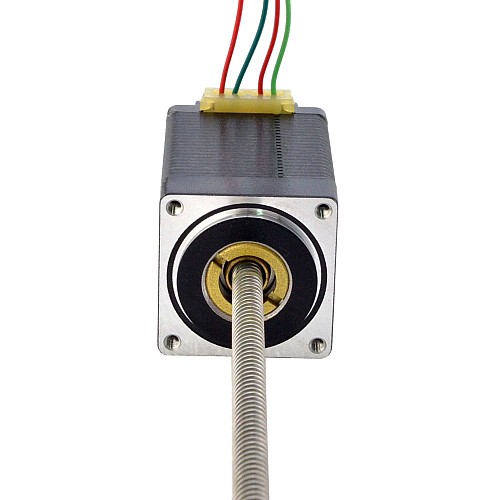 NEMA 11 Non-Captive Acme liniowy silnik krokowy 1.0A 46mm śruba stosowa ołowiu 5.08mm(0.2)