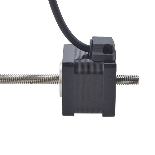 NEMA 14 Non-Captive Acme liniowy silnik krokowy 1.5A 34mm śruba stosowa ołowiu 2.54mm(0.1)