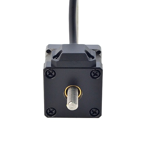 NEMA 14 Non-Captive Acme liniowy silnik krokowy 1.5A 34mm śruba stosowa ołowiu 2.54mm(0.1)