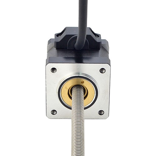 NEMA 14 Non-Captive Acme liniowy silnik krokowy 1.5A 34mm śruba stosowa ołowiu 2.54mm(0.1)