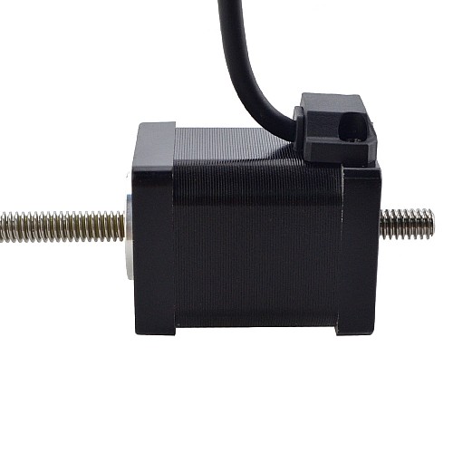 NEMA 14 Non-Captive Acme liniowy silnik krokowy 1.5A 47mm śruba stosowa ołowiu 1.27mm(0.05)